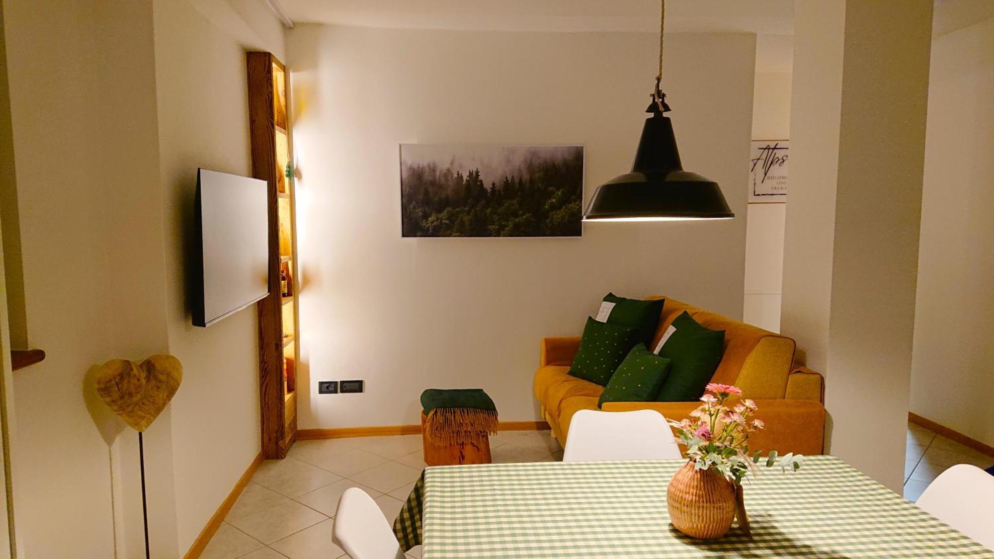 Dolomiten Lounge - Moderno Con Parcheggio Privato Pergine Valsugana Buitenkant foto