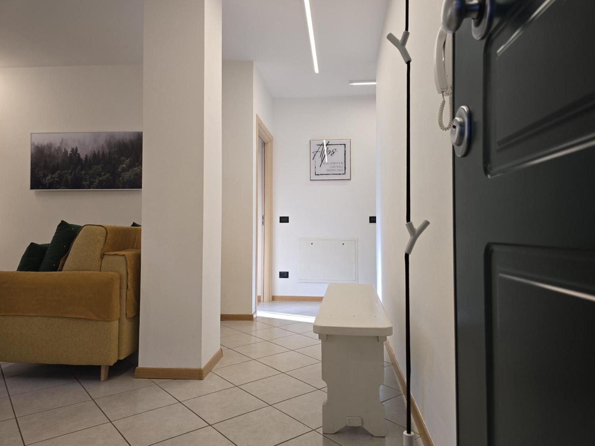 Dolomiten Lounge - Moderno Con Parcheggio Privato Pergine Valsugana Buitenkant foto