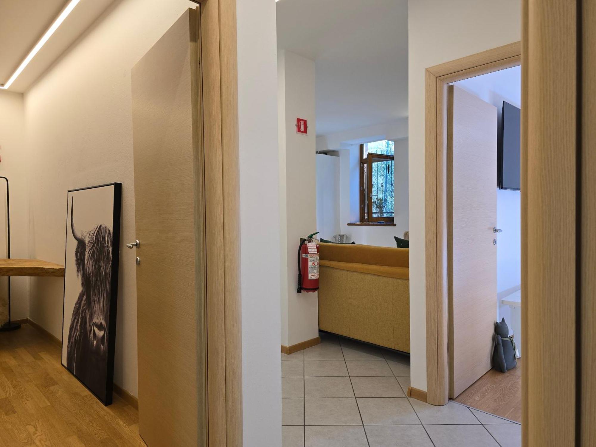 Dolomiten Lounge - Moderno Con Parcheggio Privato Pergine Valsugana Buitenkant foto